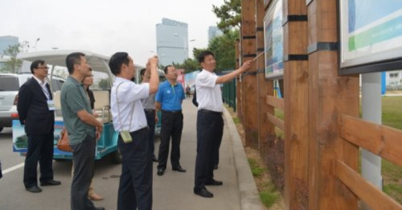 山東省旅游局專家組檢查驗收城市陽臺創(chuàng)建國家4A級旅游景區(qū)